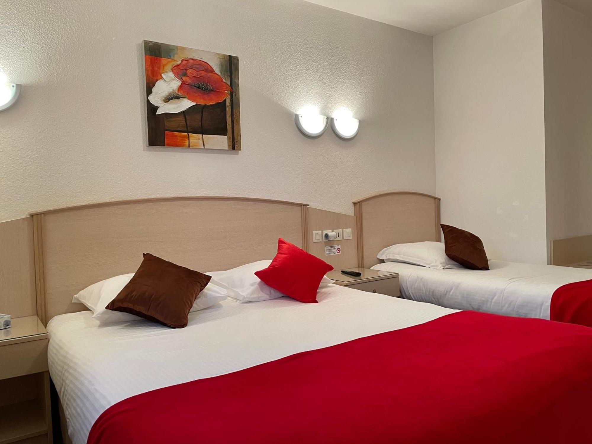 Hotel Le Kolibri Турню Екстериор снимка