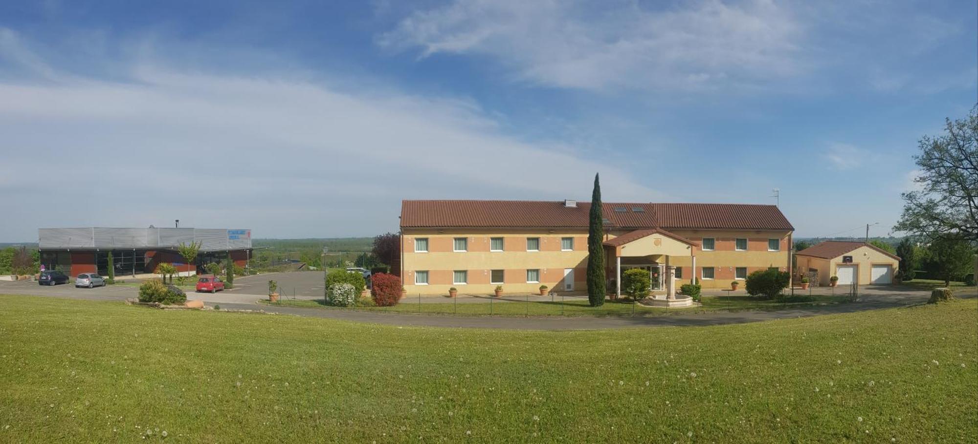 Hotel Le Kolibri Турню Екстериор снимка
