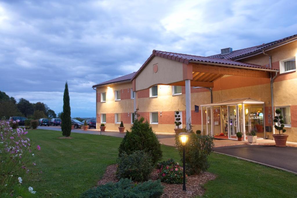 Hotel Le Kolibri Турню Екстериор снимка